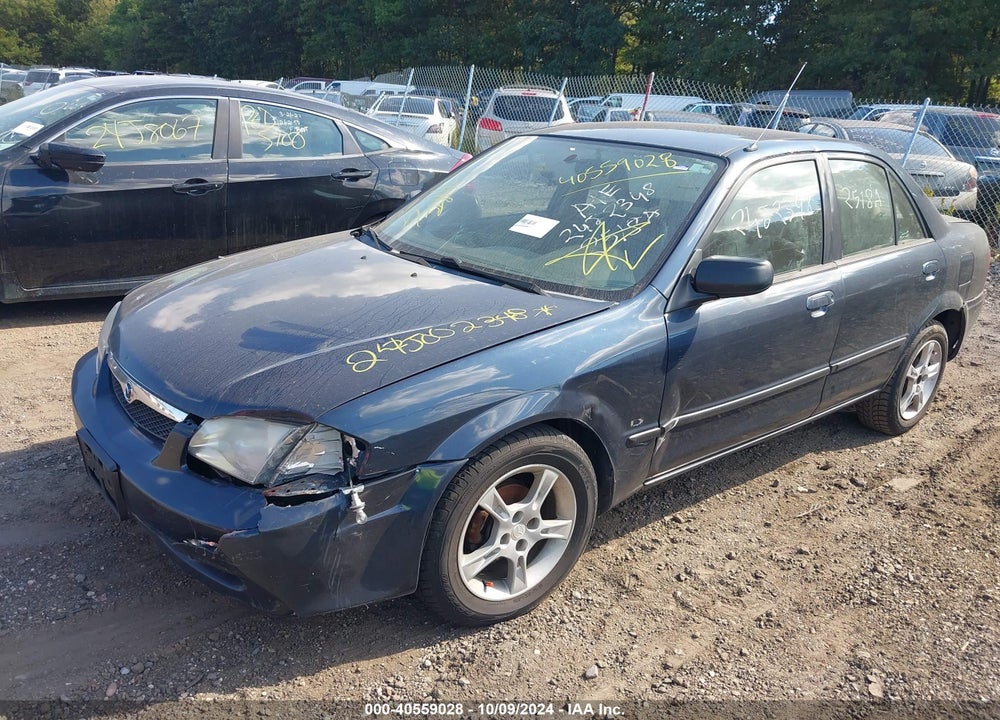 1999 MAZDA PROTEGE DX/LX VIN: JM1BJ2221X0130508