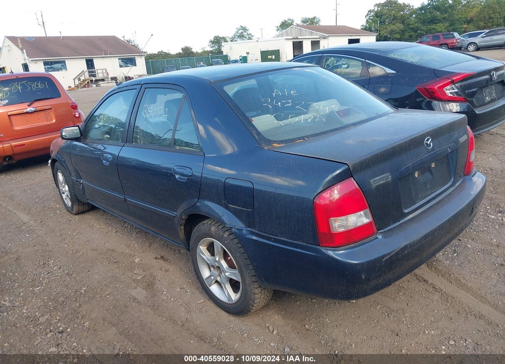 1999 MAZDA PROTEGE DX/LX VIN: JM1BJ2221X0130508