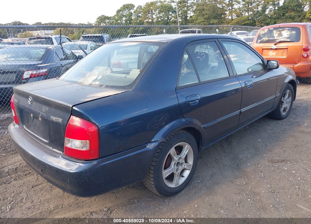 1999 MAZDA PROTEGE DX/LX VIN: JM1BJ2221X0130508