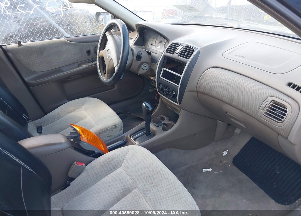 1999 MAZDA PROTEGE DX/LX VIN: JM1BJ2221X0130508