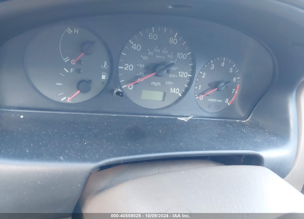 1999 MAZDA PROTEGE DX/LX VIN: JM1BJ2221X0130508