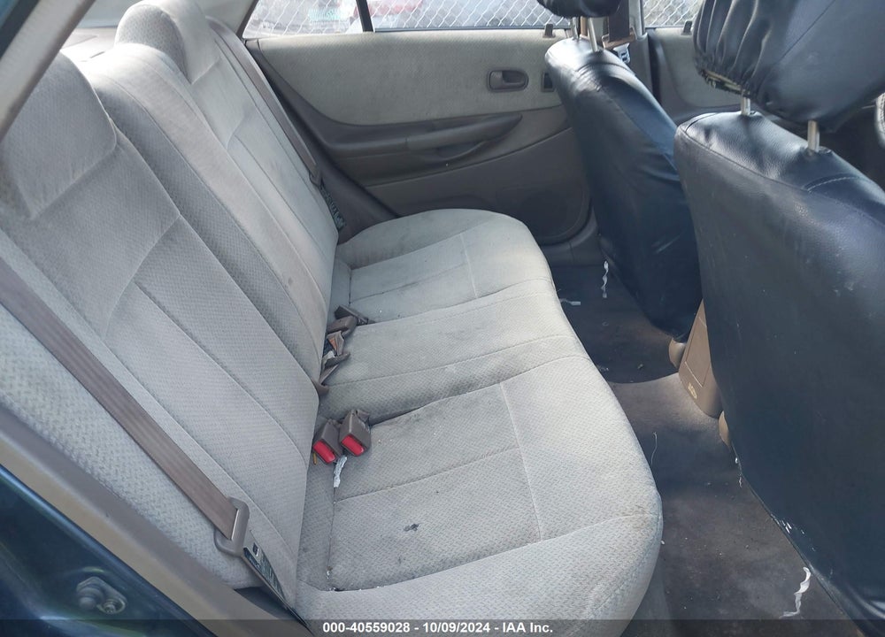 1999 MAZDA PROTEGE DX/LX VIN: JM1BJ2221X0130508