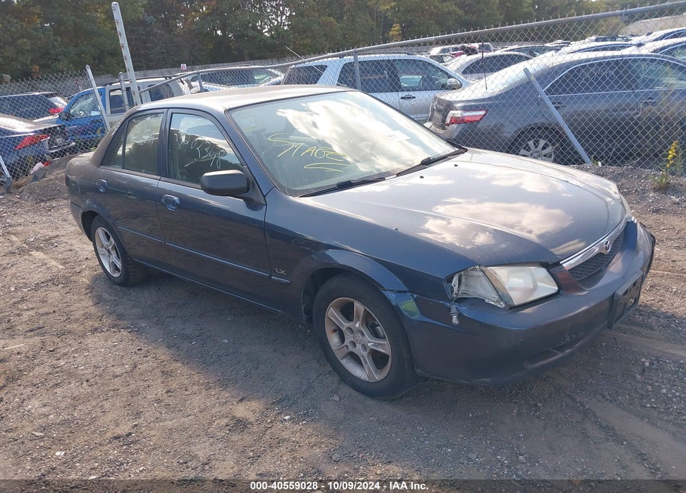1999 MAZDA PROTEGE DX/LX VIN: JM1BJ2221X0130508