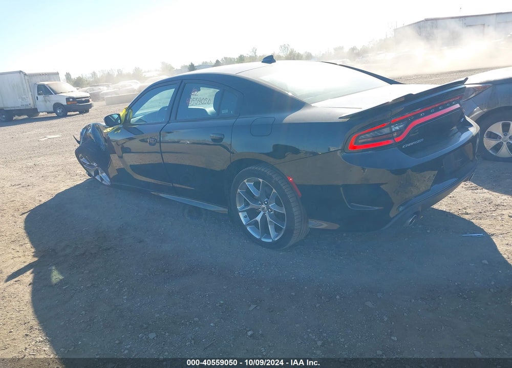 2023 DODGE CHARGER GT VIN: 2C3CDXHG8PH529122