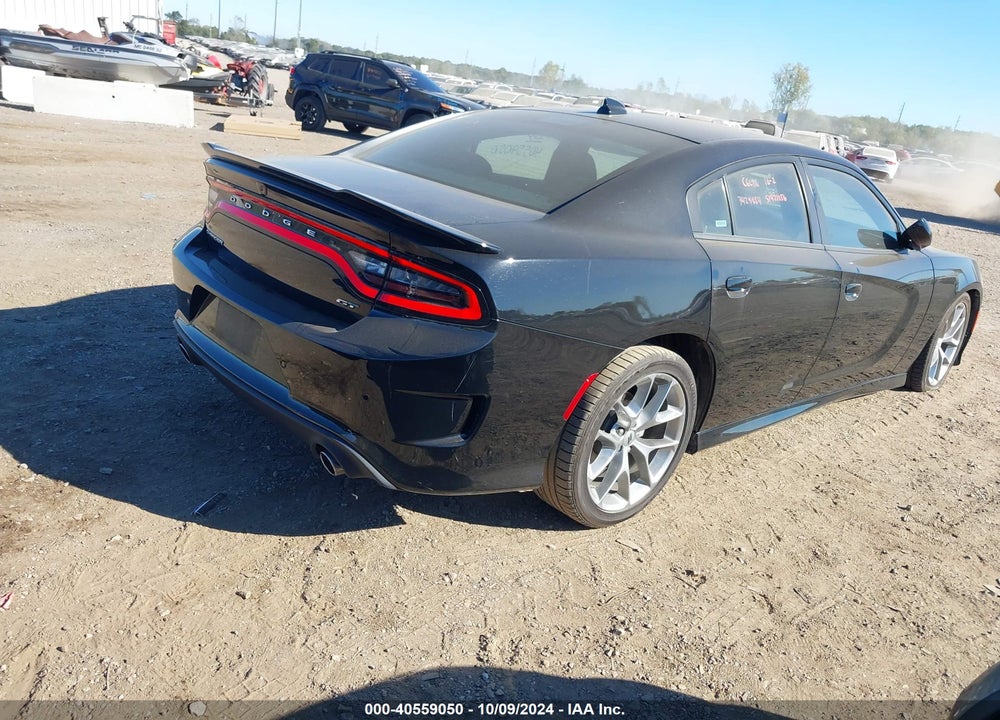 2023 DODGE CHARGER GT VIN: 2C3CDXHG8PH529122