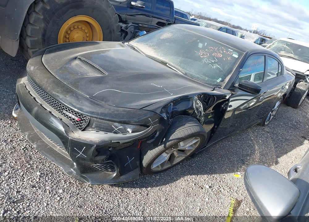 2023 DODGE CHARGER GT VIN: 2C3CDXHG8PH529122