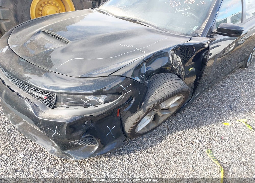 2023 DODGE CHARGER GT VIN: 2C3CDXHG8PH529122