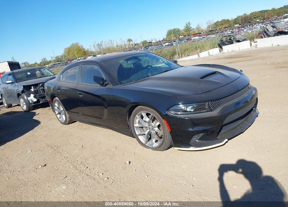 2023 DODGE CHARGER GT VIN: 2C3CDXHG8PH529122