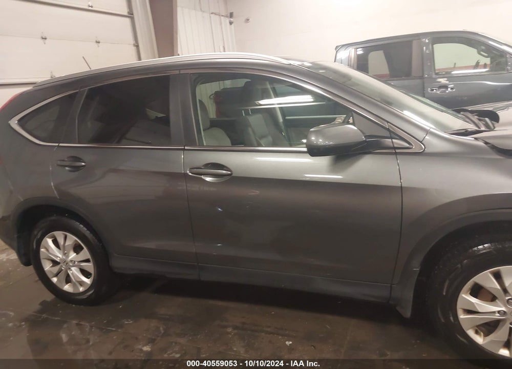 2014 HONDA CR-V EX-L VIN: 5J6RM4H72EL111525