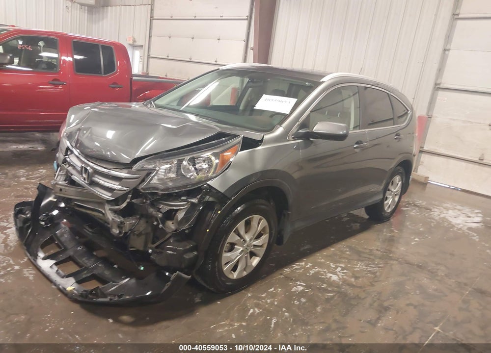 2014 HONDA CR-V EX-L VIN: 5J6RM4H72EL111525