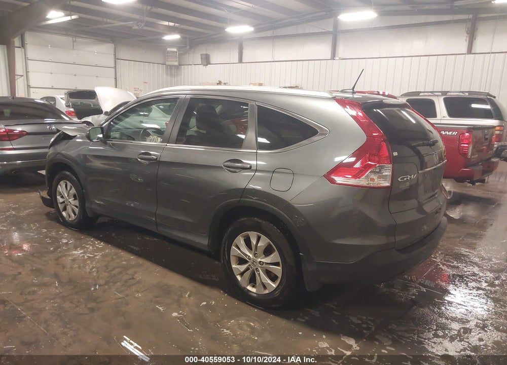 2014 HONDA CR-V EX-L VIN: 5J6RM4H72EL111525