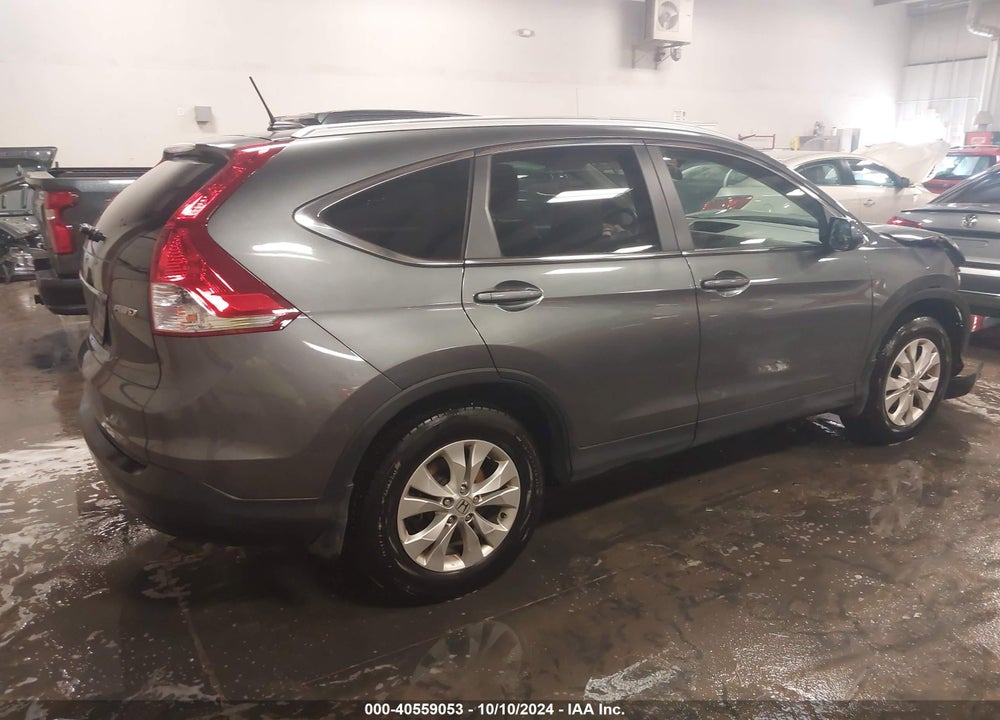 2014 HONDA CR-V EX-L VIN: 5J6RM4H72EL111525