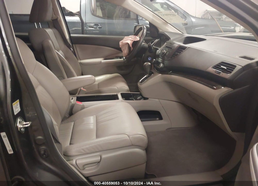 2014 HONDA CR-V EX-L VIN: 5J6RM4H72EL111525
