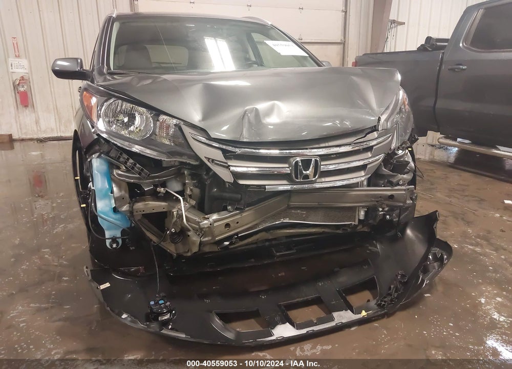2014 HONDA CR-V EX-L VIN: 5J6RM4H72EL111525