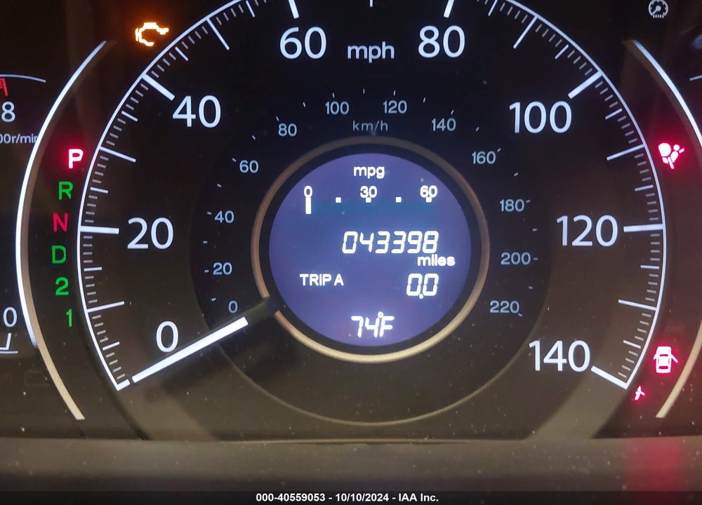 2014 HONDA CR-V EX-L VIN: 5J6RM4H72EL111525