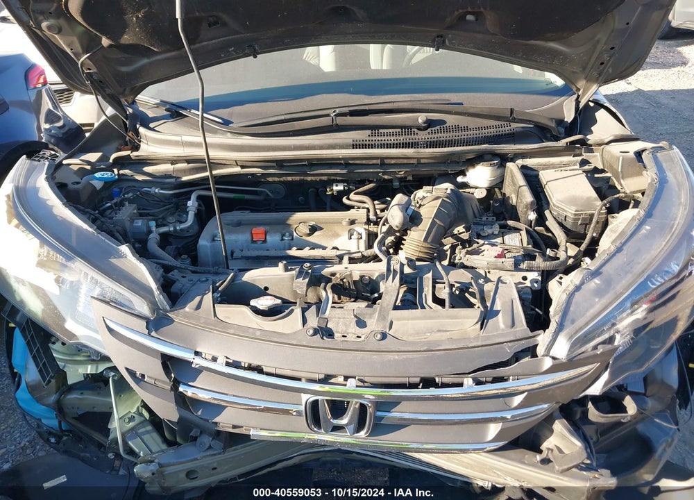 2014 HONDA CR-V EX-L VIN: 5J6RM4H72EL111525