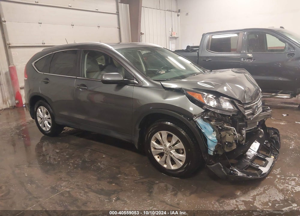 2014 HONDA CR-V EX-L VIN: 5J6RM4H72EL111525