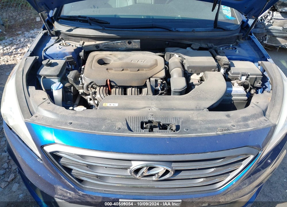 2016 HYUNDAI SONATA LIMITED VIN: 5NPE34AF8GH347001