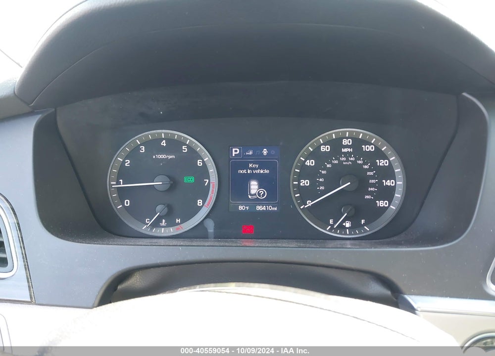 2016 HYUNDAI SONATA LIMITED VIN: 5NPE34AF8GH347001