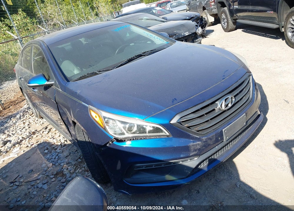2016 HYUNDAI SONATA LIMITED VIN: 5NPE34AF8GH347001