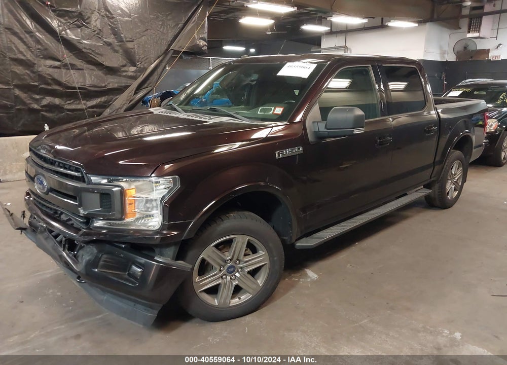 2018 FORD F-150 XLT VIN: 1FTEW1EP5JFB61460