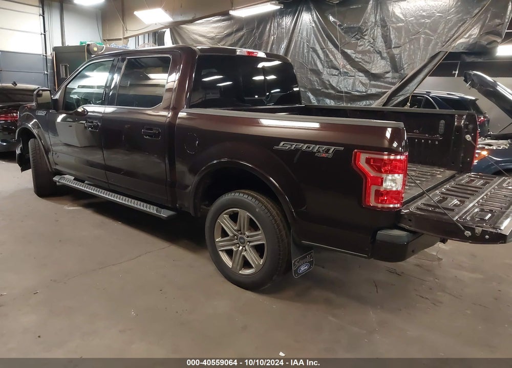 2018 FORD F-150 XLT VIN: 1FTEW1EP5JFB61460