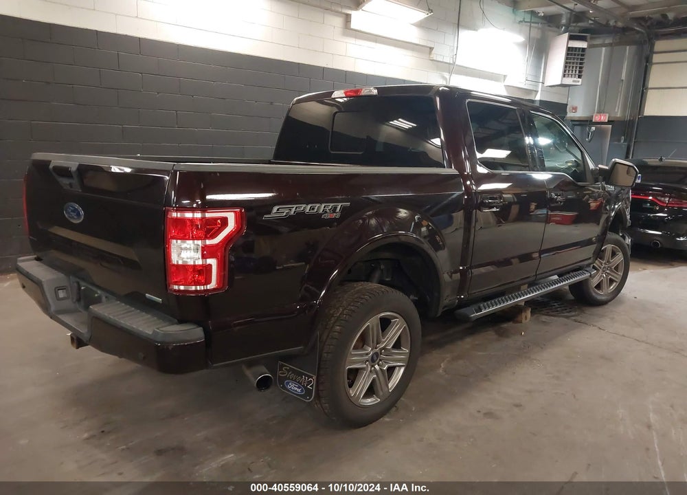 2018 FORD F-150 XLT VIN: 1FTEW1EP5JFB61460