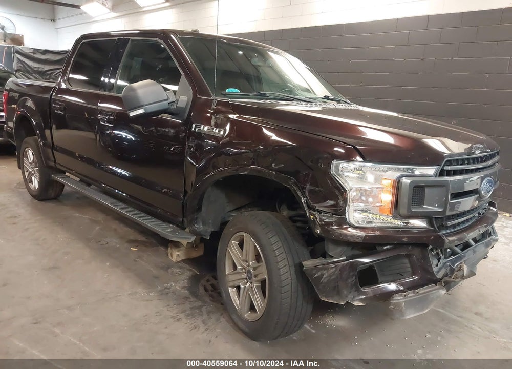2018 FORD F-150 XLT VIN: 1FTEW1EP5JFB61460