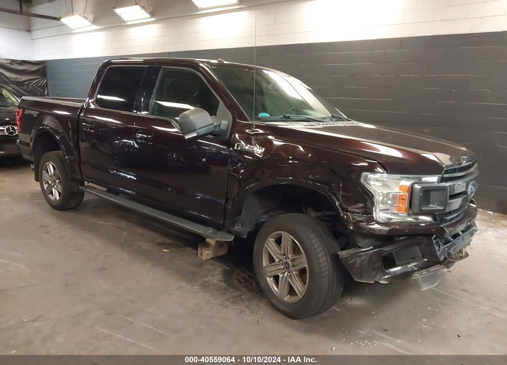 2018 FORD F-150 XLT VIN: 1FTEW1EP5JFB61460