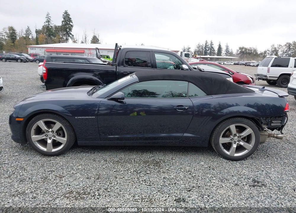 2014 CHEVROLET CAMARO 2LT VIN: 2G1FC3D34E9210470