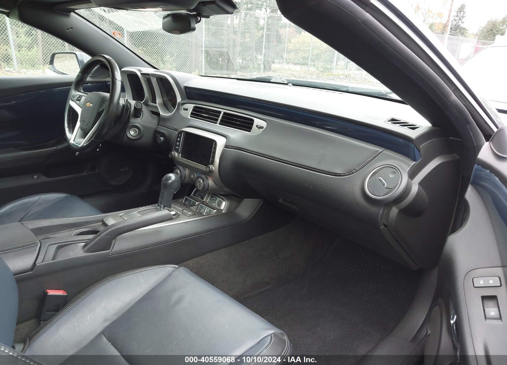 2014 CHEVROLET CAMARO 2LT VIN: 2G1FC3D34E9210470