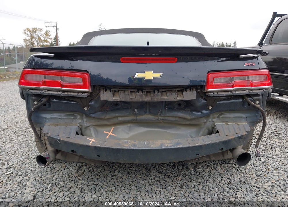 2014 CHEVROLET CAMARO 2LT VIN: 2G1FC3D34E9210470