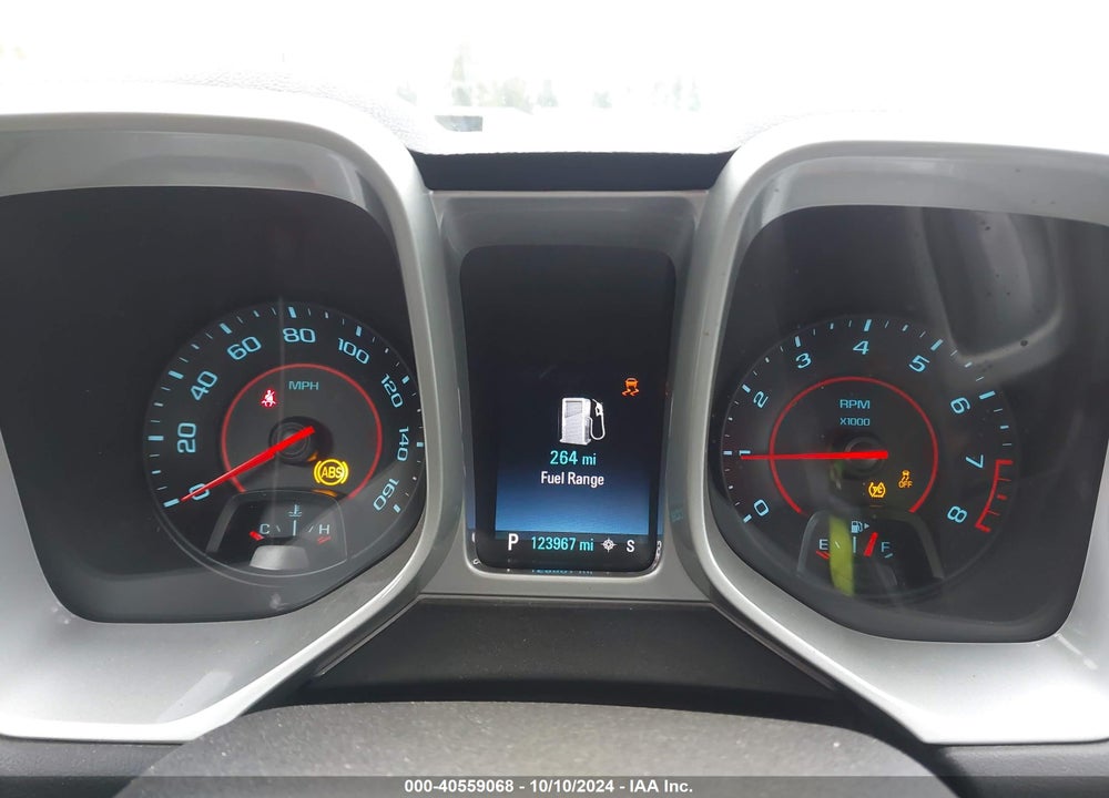 2014 CHEVROLET CAMARO 2LT VIN: 2G1FC3D34E9210470