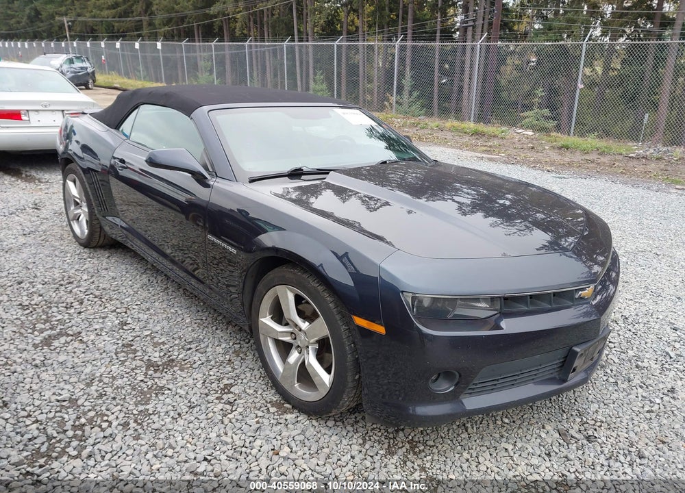 2014 CHEVROLET CAMARO 2LT VIN: 2G1FC3D34E9210470