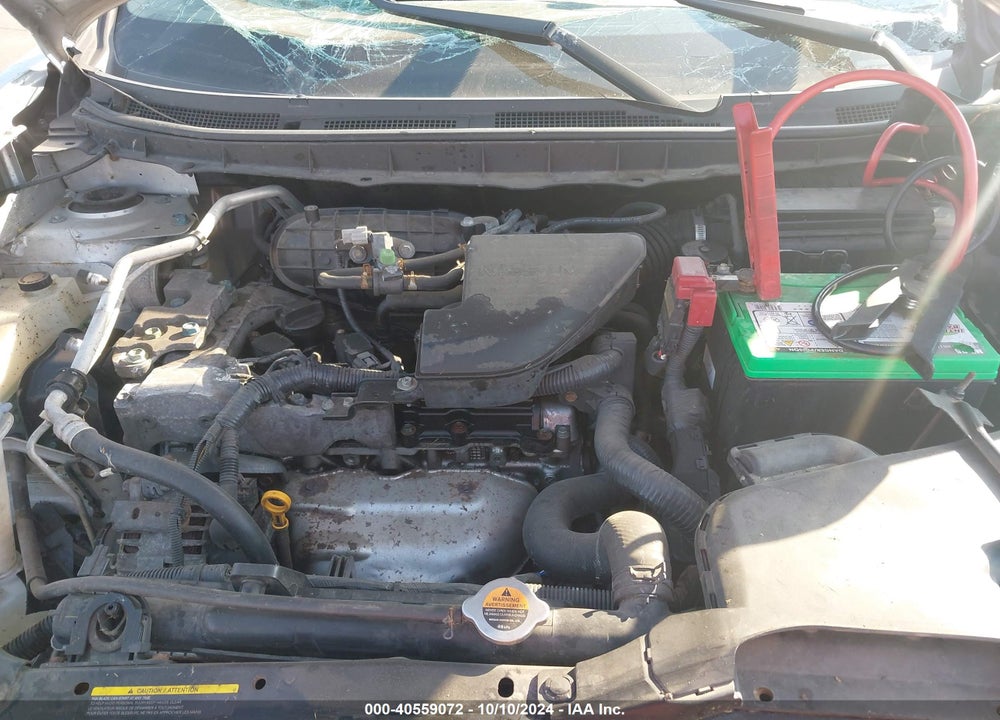 2012 NISSAN ROGUE S VIN: JN8AS5MV0CW700642