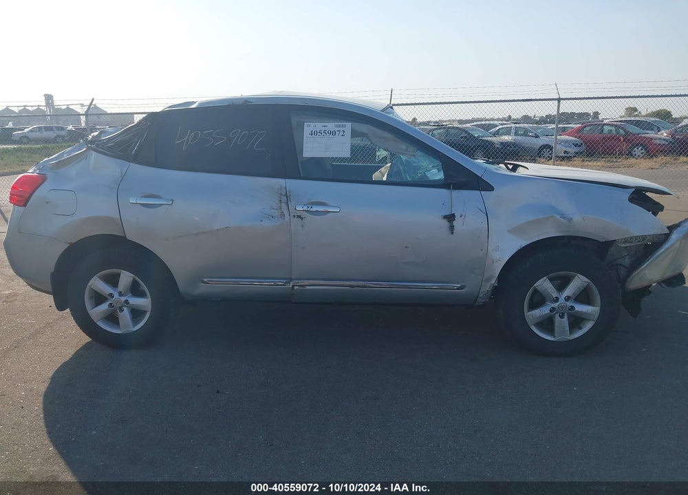 2012 NISSAN ROGUE S VIN: JN8AS5MV0CW700642