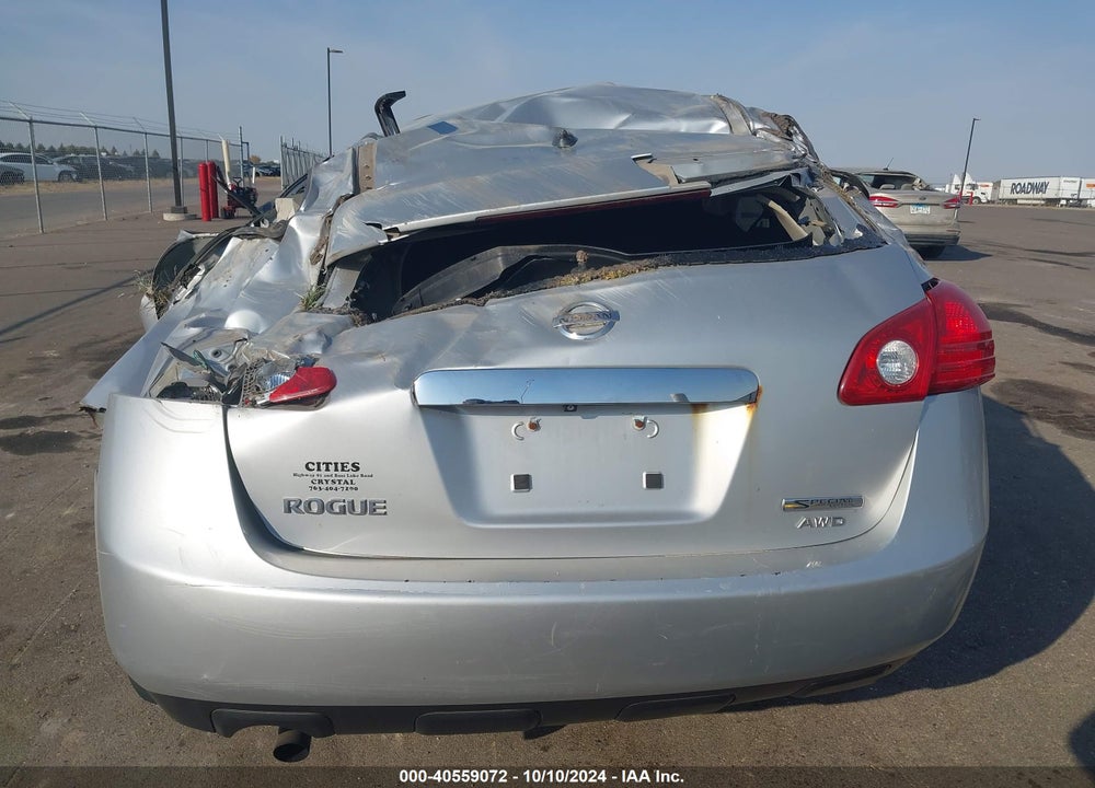 2012 NISSAN ROGUE S VIN: JN8AS5MV0CW700642