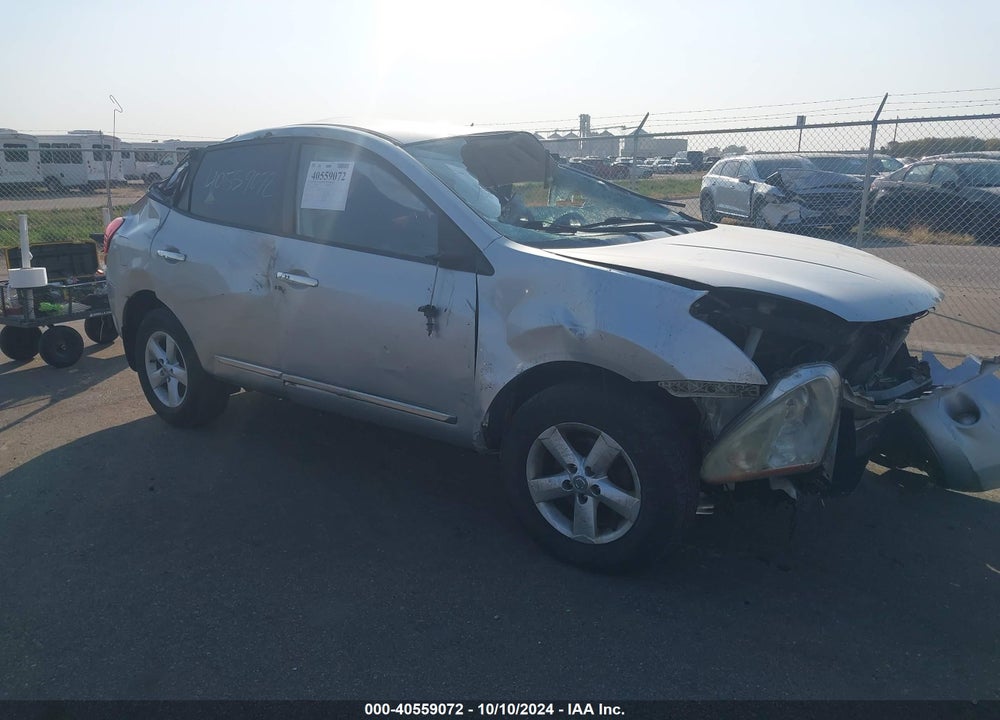 2012 NISSAN ROGUE S VIN: JN8AS5MV0CW700642