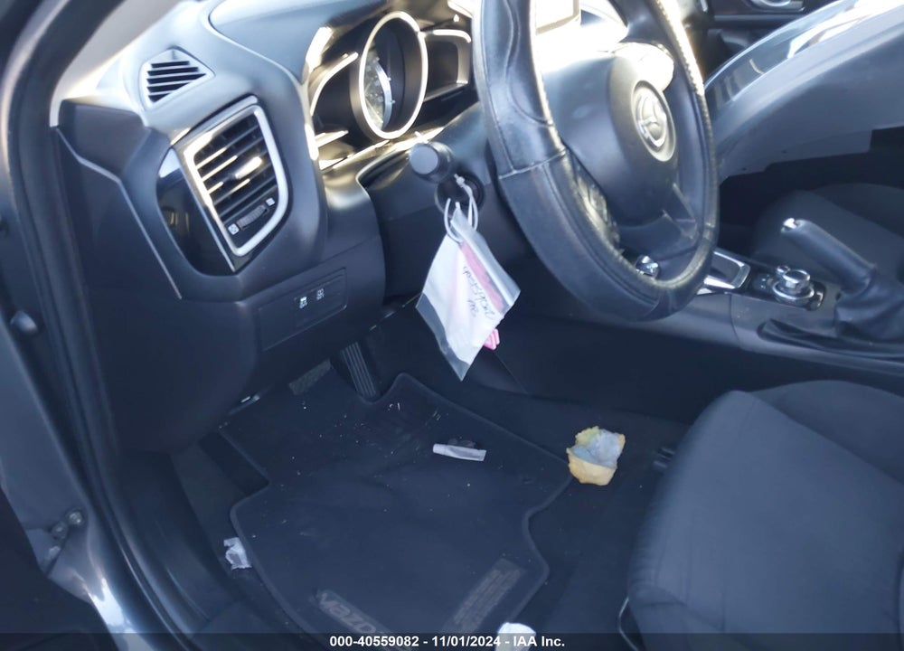 2015 MAZDA 3 I SPORT VIN: 3MZBM1U77FM163578