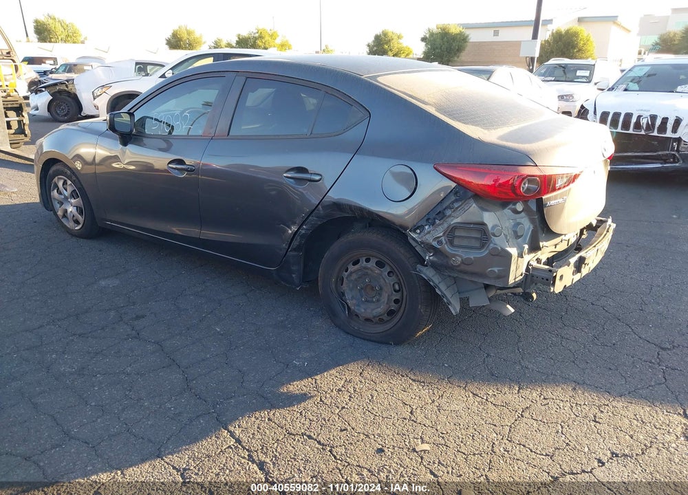 2015 MAZDA 3 I SPORT VIN: 3MZBM1U77FM163578