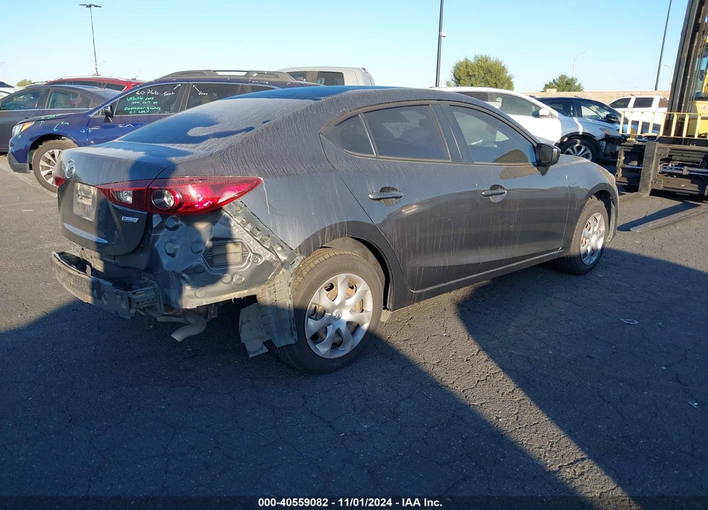 2015 MAZDA 3 I SPORT VIN: 3MZBM1U77FM163578