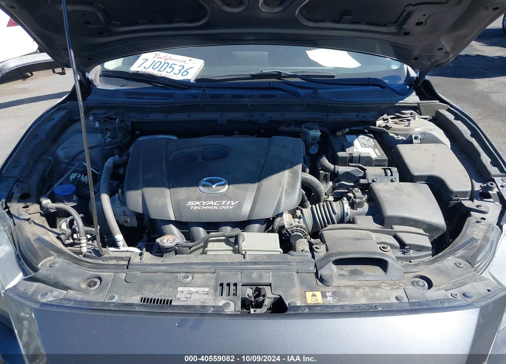 2015 MAZDA 3 I SPORT VIN: 3MZBM1U77FM163578