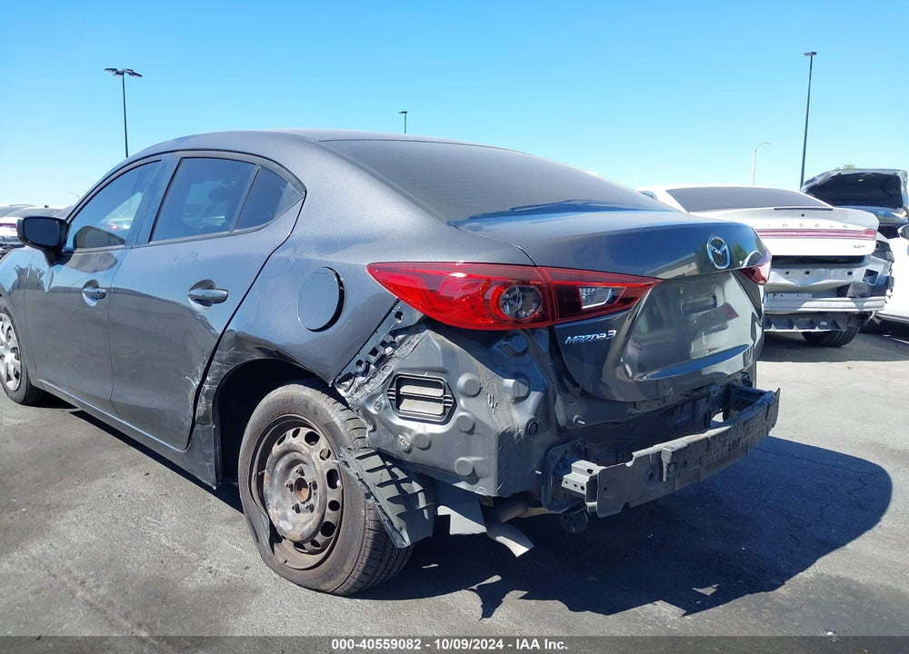 2015 MAZDA 3 I SPORT VIN: 3MZBM1U77FM163578