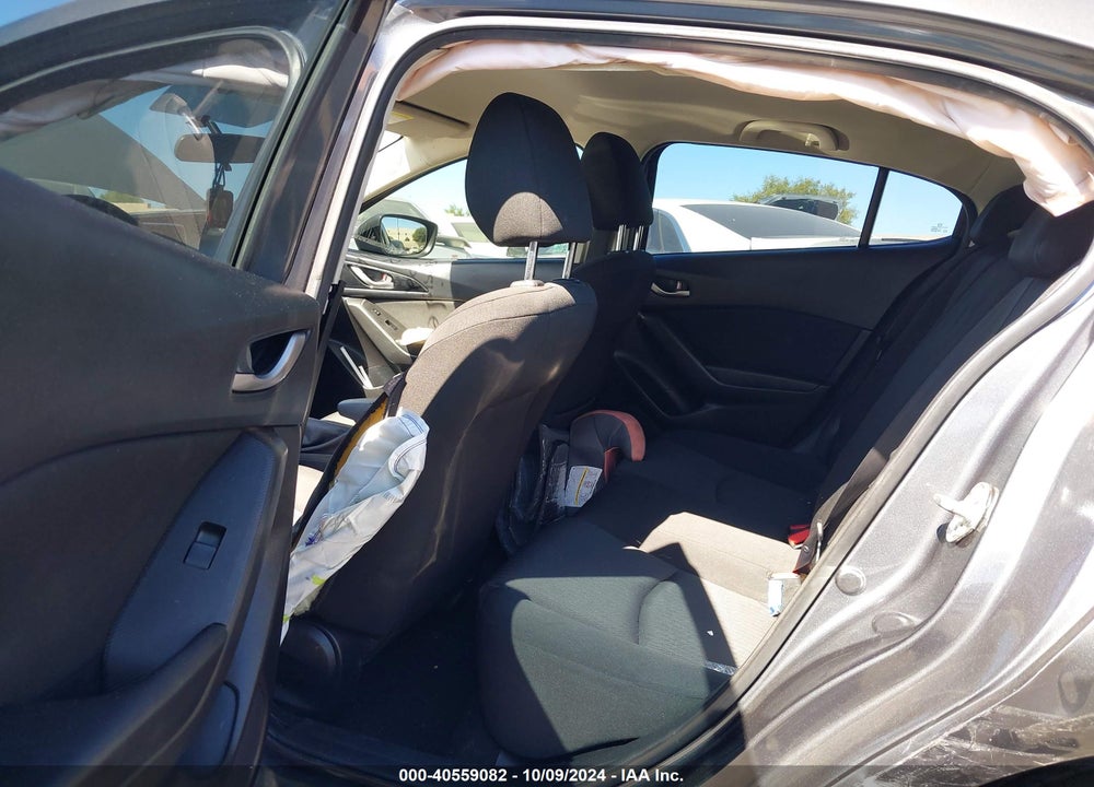 2015 MAZDA 3 I SPORT VIN: 3MZBM1U77FM163578