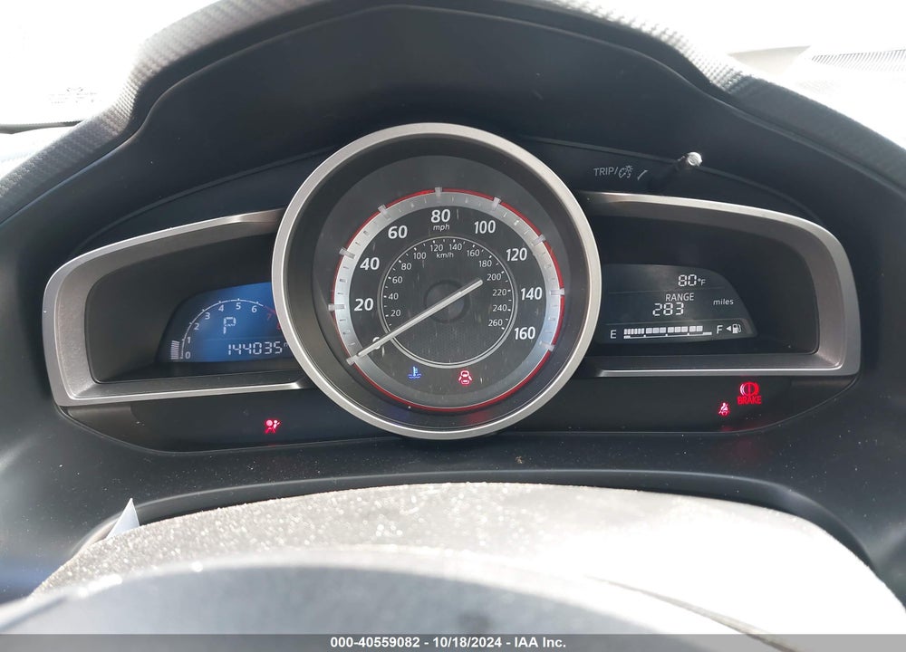 2015 MAZDA 3 I SPORT VIN: 3MZBM1U77FM163578