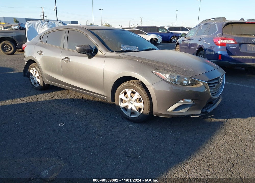 2015 MAZDA 3 I SPORT VIN: 3MZBM1U77FM163578
