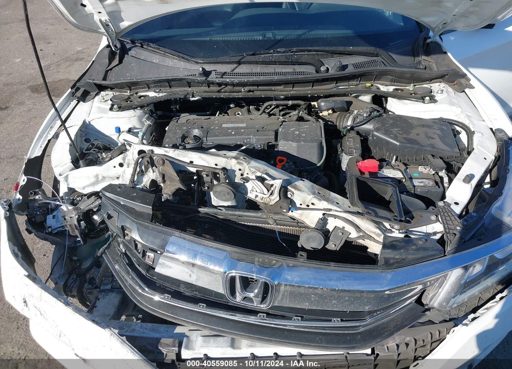 2017 HONDA ACCORD SPORT SE VIN: 1HGCR2F1XHA103674