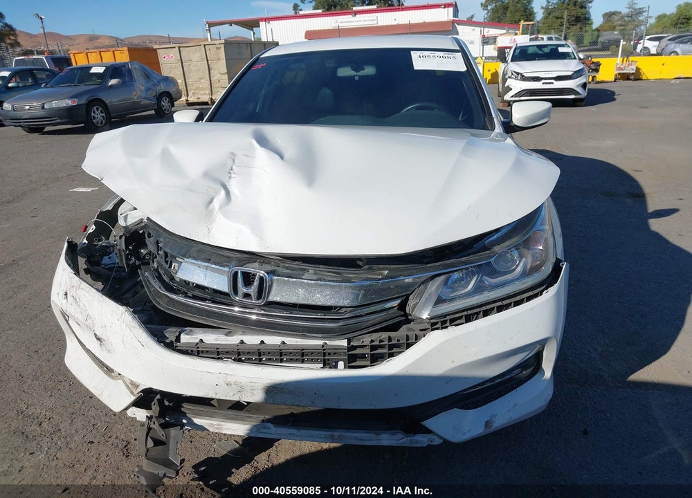 2017 HONDA ACCORD SPORT SE VIN: 1HGCR2F1XHA103674