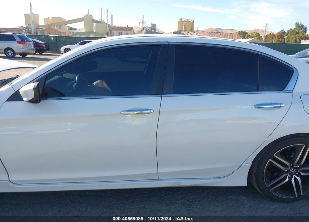 2017 HONDA ACCORD SPORT SE VIN: 1HGCR2F1XHA103674