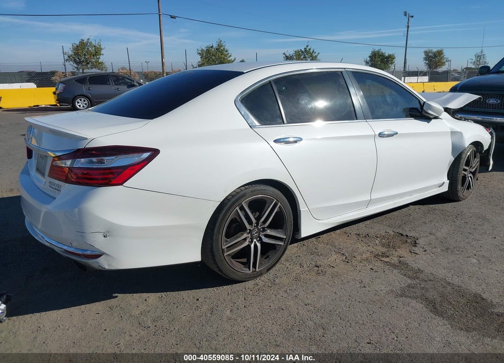 2017 HONDA ACCORD SPORT SE VIN: 1HGCR2F1XHA103674
